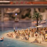 Miniaturwunderland_Modell_Gauge_1_87_H0_Italia_ItalienKuste_Mare_Meer_Strand_o-9