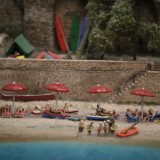 Miniaturwunderland_Modell_Gauge_1_87_H0_Italia_ItalienKuste_Mare_Meer_Strand_p-3
