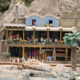 Miniaturwunderland_Modell_Gauge_1_87_H0_Italia_ItalienKuste_Mare_Meer_Strand_p-4