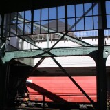 Darmstadt_Hauptbahnhof_Jugendstil_2025_Mai_Hbf_Jugendstil_Bahnhofshalle_Konstruktion_Nieten_Schwung_Bogen-8