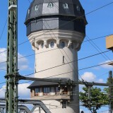 Darmstadt_Hauptbahnhof_Jugendstil_2025_Mai_Hbf_Wasserturm-2