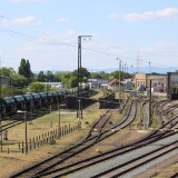 Darmstadt_Hauptbahnhof_Bahnhofsvorfeld_2025_Mai_Hbf-4_BR_218_AIX_Rail-1