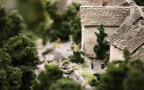 Norditalien Südtirol Dolomiten Modellbahn MiWuLa MiniaturWunderLand H0 a (4)