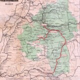 Eisenbahnkarte_Wurttemberg_1867_Tuttlingen