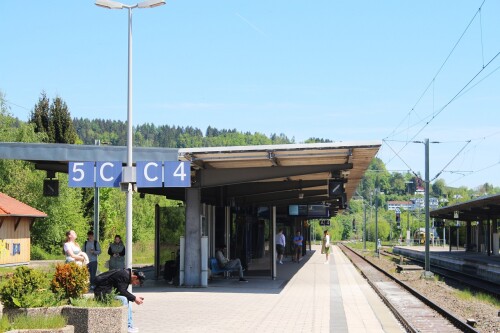 Tuttling Bahnhof Mai 2025 e (0