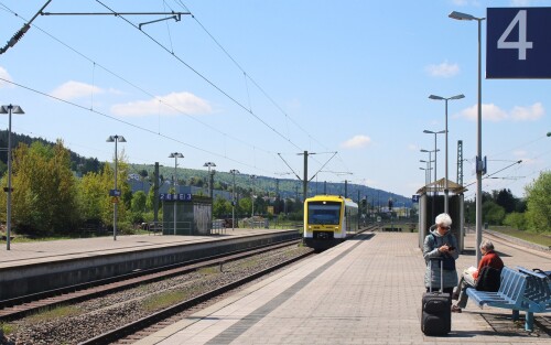 Tuttling Bahnhof Mai 2025 m BR 650 bw egt regio