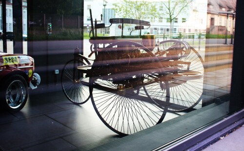 Mercedes 300 SEL sechdreier rote Sau AMG 6.9 Motor world Böblingen 2025 Mai Mercedes Classic (1)