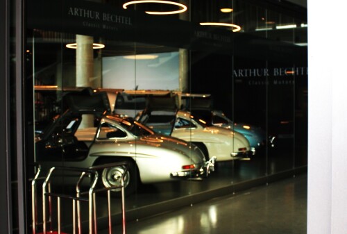 Mercedes Gullwing 300 SL Flügeltürer Motor world Böblingen 2025 Mai Mercedes Classic (1)