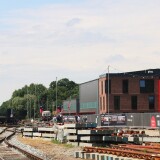 a_Willke_Gleisbau_Ludwigslust_2025_Juni_26_Eroffnung_Lokschuppen-1