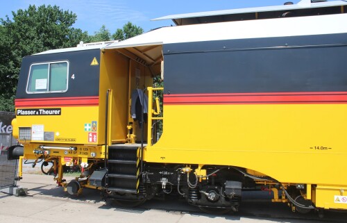c Gleisstopfmaschine Plasser u Theurer 09 32 4S Dynamoc Willke Gleisbau Ludwigslust 2025 Juni 26 Erö