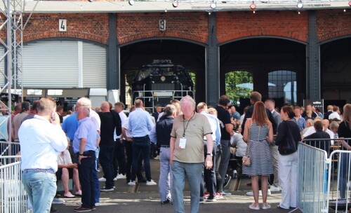 da Willke Gleisbau Ludwigslust 2025 Juni 26 Eröffnung Lokschuppen (0)