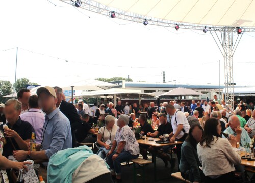 da Willke Gleisbau Ludwigslust 2025 Juni 26 Eröffnung Lokschuppen (0a)