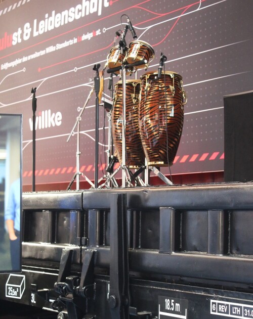 da Willke Gleisbau Ludwigslust 2025 Juni 26 Eröffnung Lokschuppen (2)