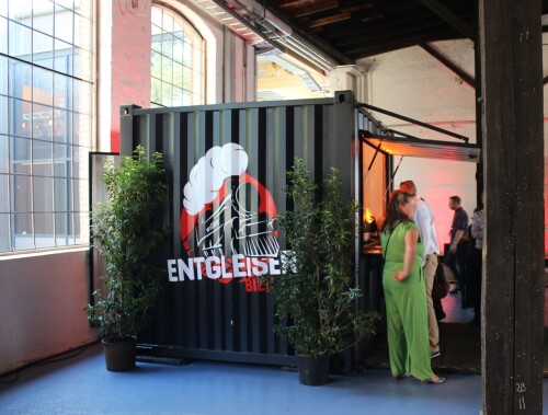 dc Willke Gleisbau Ludwigslust 2025 Juni 26 Eröffnung Lokschuppen (3)