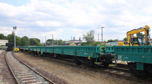 dd Willke Gleisbau Ludwigslust 2025 Juni 26 Eröffnung Lokschuppen (4)