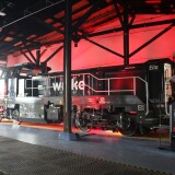 e_Vossloh_92-80-4185-143-9-D-WWL_BR_280_Willke_Gleisbau_Ludwigslust_2025_Juni_26_Eroffnung_Lokschuppen-1