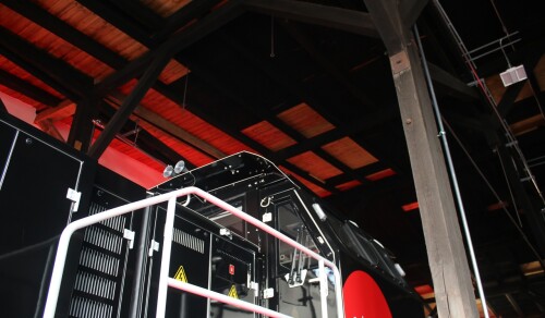 e Vossloh 92 80 4185 143 9 D WWL BR 280 Willke Gleisbau Ludwigslust 2025 Juni 26 Eröffnung Lokschupp