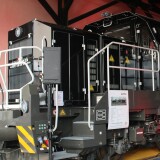 e_Vossloh_92-80-4185-143-9-D-WWL_BR_280_Willke_Gleisbau_Ludwigslust_2025_Juni_26_Eroffnung_Lokschuppen-4