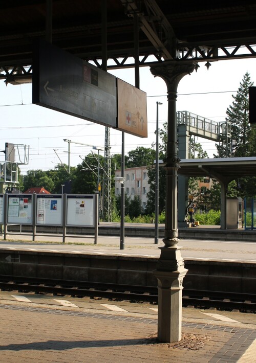 Ludwigslust Bahnhof b Bahnsteig Juni 2025 (0)