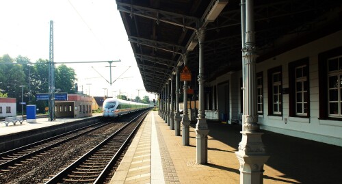 Ludwigslust Bahnhof ba Bahnsteig Juni 2025 (3)