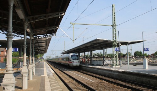 Ludwigslust Bahnhof ba Bahnsteig Juni 2025 (4)