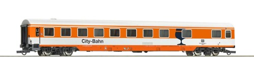Speisewagen Bahnbgarfield Christian City Bahn Pop Art orange Kieselgrau DB