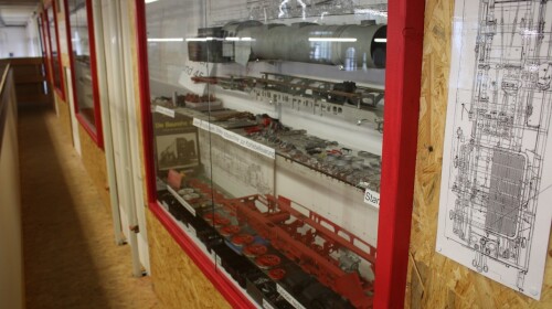Spur 2 Museum Verein Schramberg busatz Einzelteile Herstellung aa