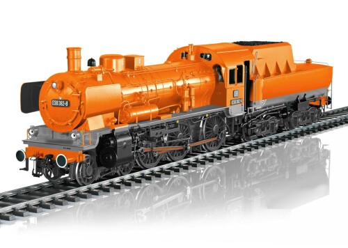 BR 038 382 DB City Bahn orange preußische P 8 Bahngarfield Christian