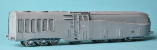 DRG BR 61 003 Kondenstender Dampfmotor Henschel Entwurf Edi b