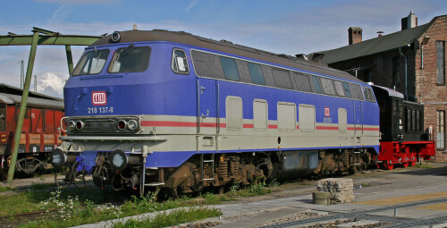 BR 218 City Bahn TRI Bahngarfield Christian