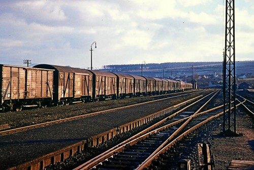 Heimboldshausen Bahnhof 1967