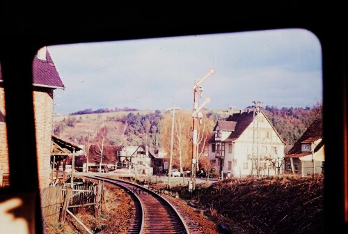 Heimboldshausen Hersfeld Strecke 1967
