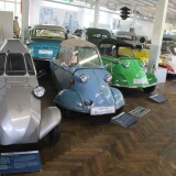 Fend_Flitzer_1950_Messerschmitt_Kabinenroller_airplane_construction_silber_Automuseum_Schramberg_2025_Mai