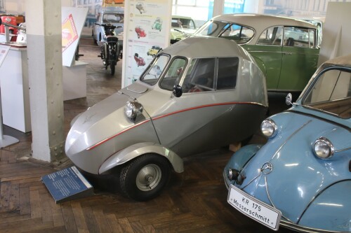 Fend Flitzer 1950 airplane construction silber Automuseum Schramberg 2025 Mai (1)