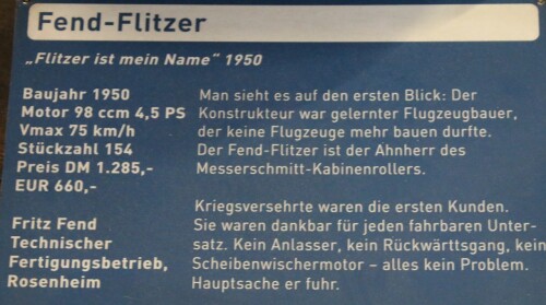 Fend Flitzer 1950 airplane construction silber Automuseum Schramberg 2025 Mai (3)