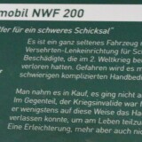 Fuldamobil_NWF_200_fur_schwerbehinderte_Lenkradsteuerung_rot_Automuseum_Schramberg_2025_Mai-2
