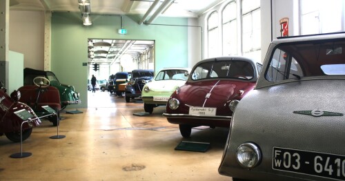 Fuldamobil S 2 S 7 Automuseum Schramberg 2025 Mai