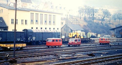 1966 Gerolstein Bahnhof Bayern 