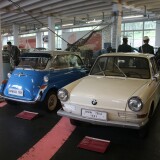 BMW_600_BMW_700_Knutschkugel_Post_gelb_Blau_Automuseum_Schramberg_2025_Mai