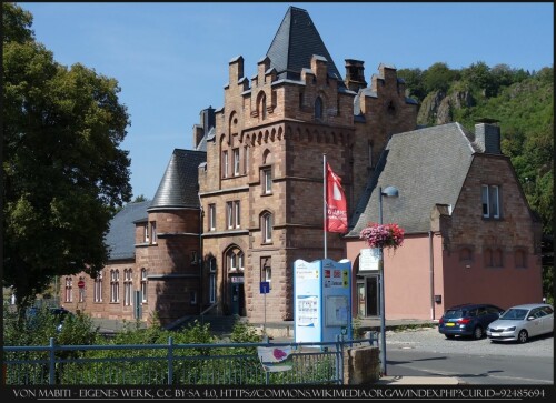 Gerolstein Bahnhof Wiki a