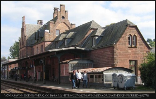 Gerolstein Bahnhof Wiki aa