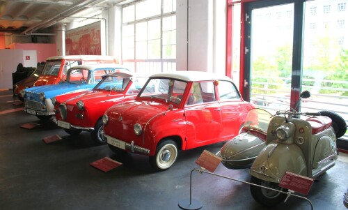 Goggomobil T 250 Automuseum Schramberg 2025 Mai