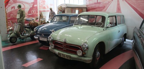 Lloyd P 70 LP 400 Automuseum Schramberg 2025 Mai