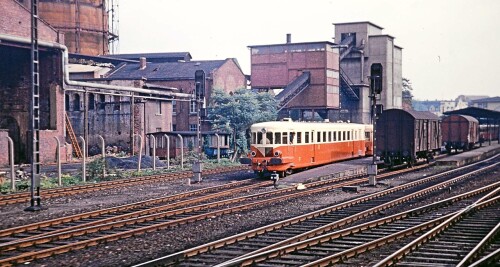 CFL Série 100 1966 Strecke Gerolstein Saarbrücken