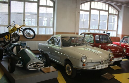 NSU Sport Prinz Automuseum Schramberg 2025 Mai