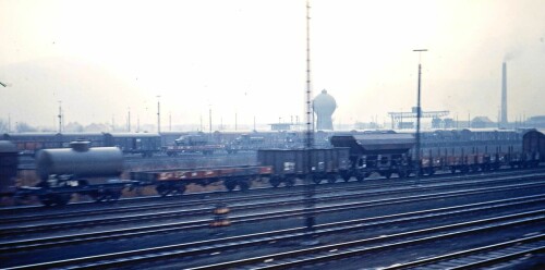 Trier Bahnhof 1967 Hbf Klaus Dieter Schwerdtfeger kreisarchiv stormarn a