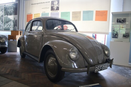 VW Käfer Brezelkäfer 1200 Automuseum Schramberg 2025 Mai