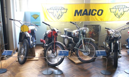 Maico GS 250 Geländemaschine Geländemotorrad 50er Jahre 1956 Automuseum Schramberg 2025 Mai (1)