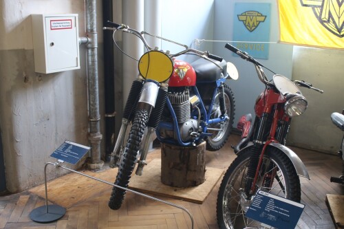 Maico GS 250 Geländemaschine Geländemotorrad 50er Jahre 1956 Automuseum Schramberg 2025 Mai (2)