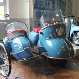 Maicomobil_blau_Schlachtschiff_auf_2_Radern_Automuseum_Schramberg_2025_Mai-1